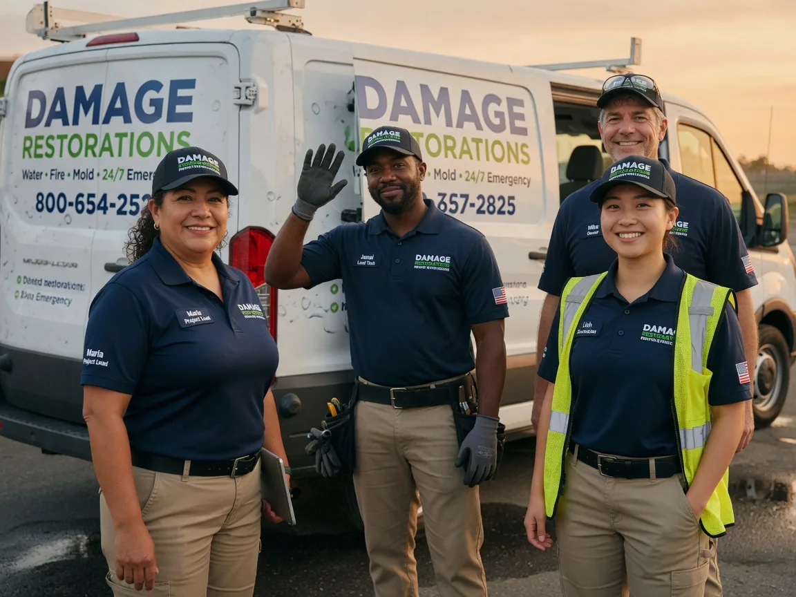 Water Damage Restoration company in Leesburg, OH