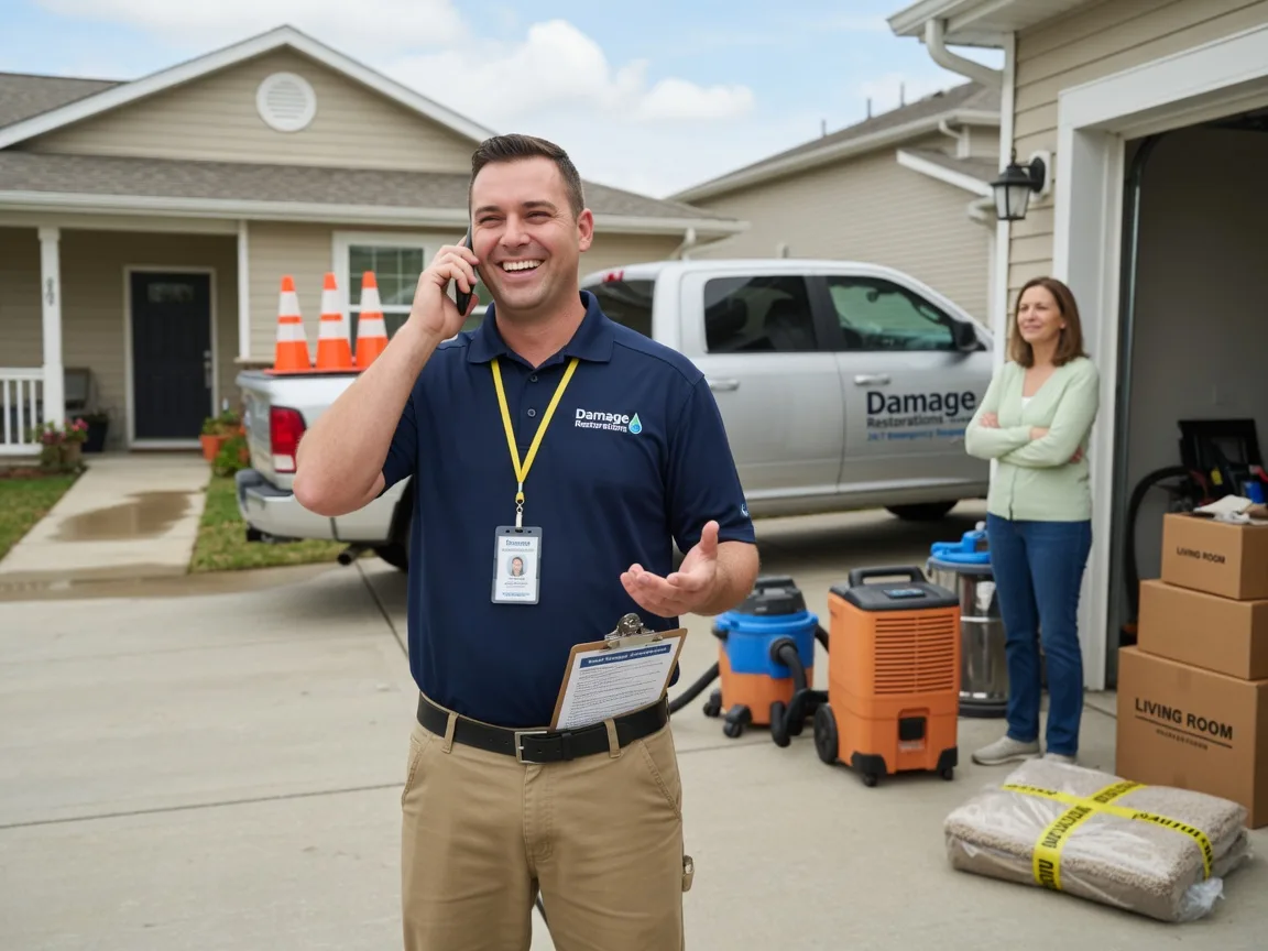 Water Damage Restoration Leesburg, OH FAQs